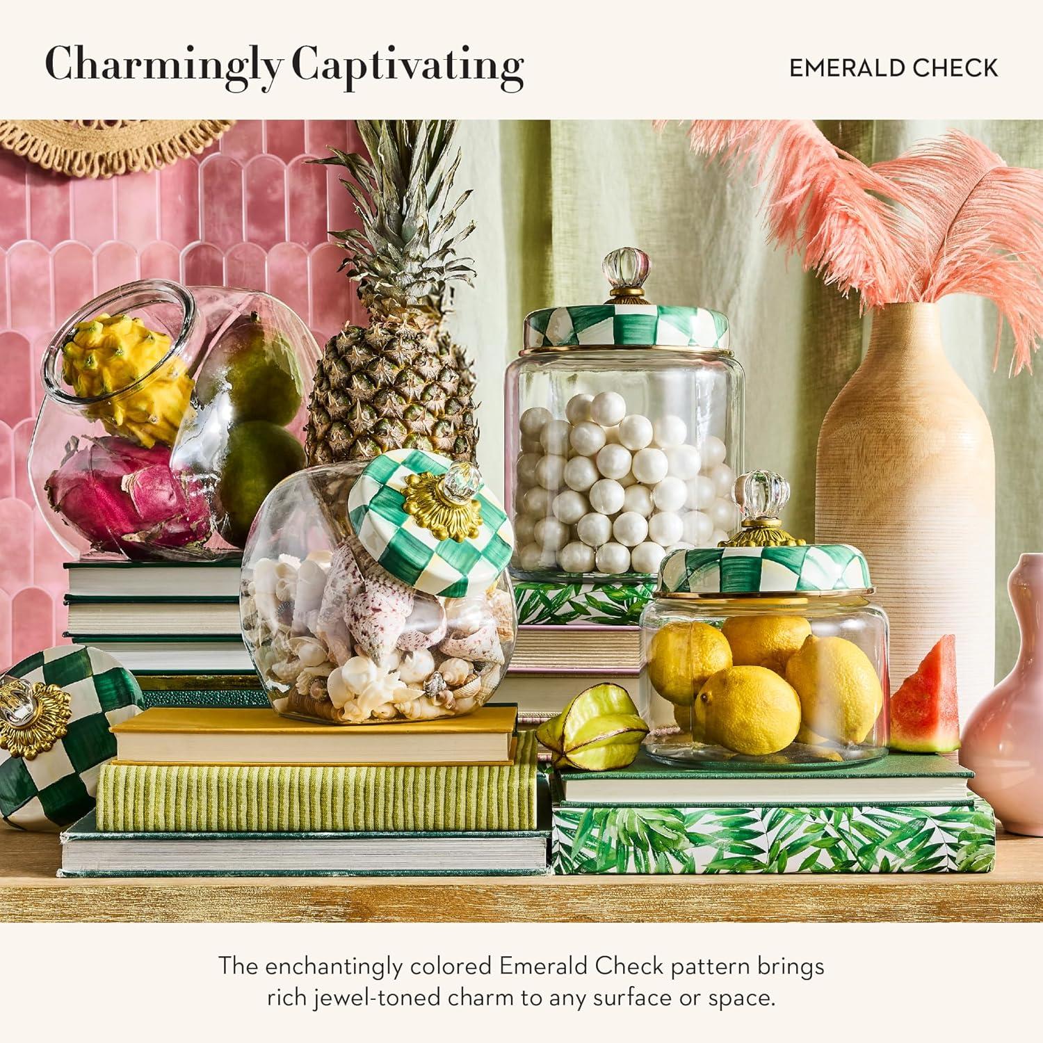 MacKenzie-Childs Courtly Check® Kitchen Canister