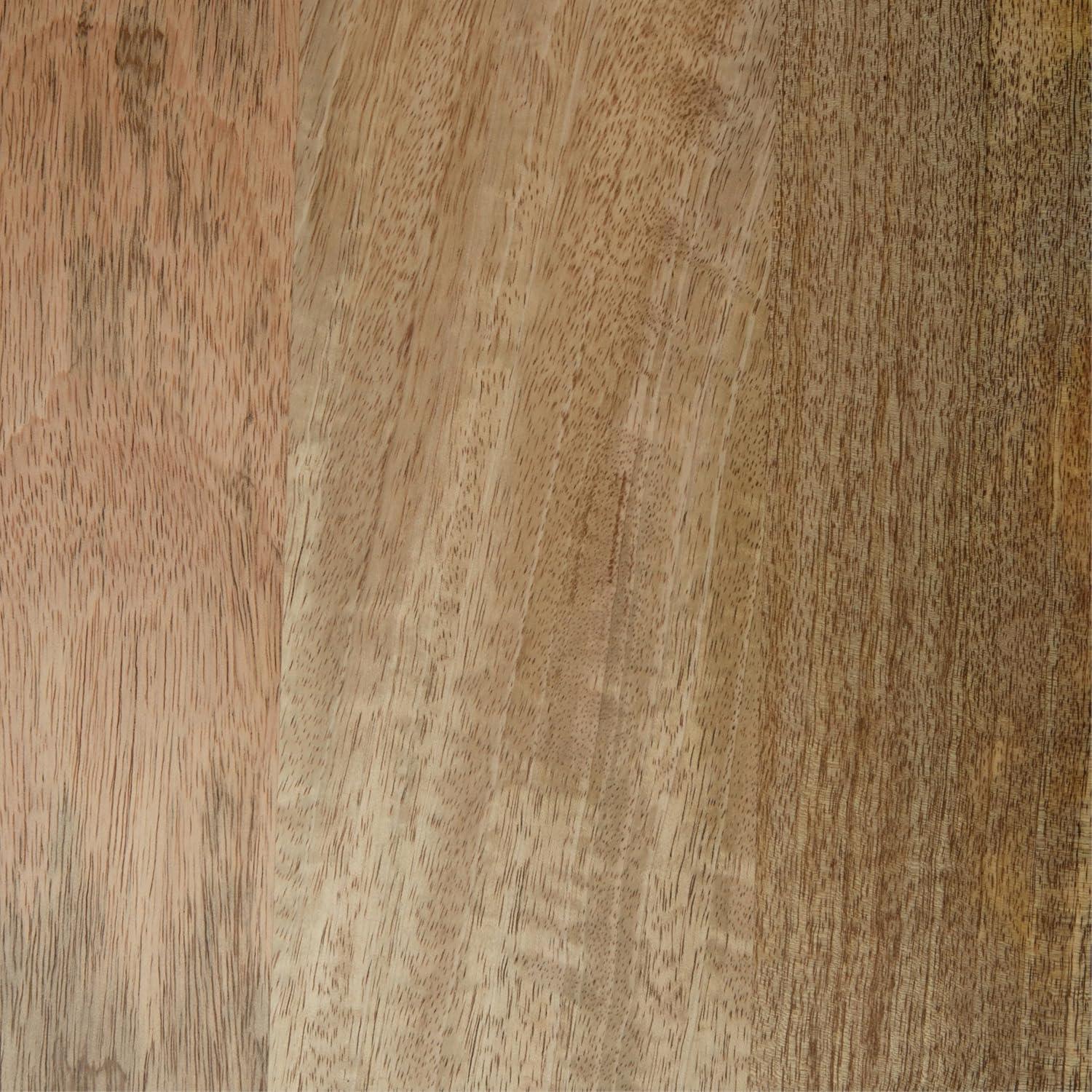 Simpli Home Berkeley 56"W Solid Mango Wood Industrial Entryway Bench with Sturdy Metal Legs & Reviews | Wayfair