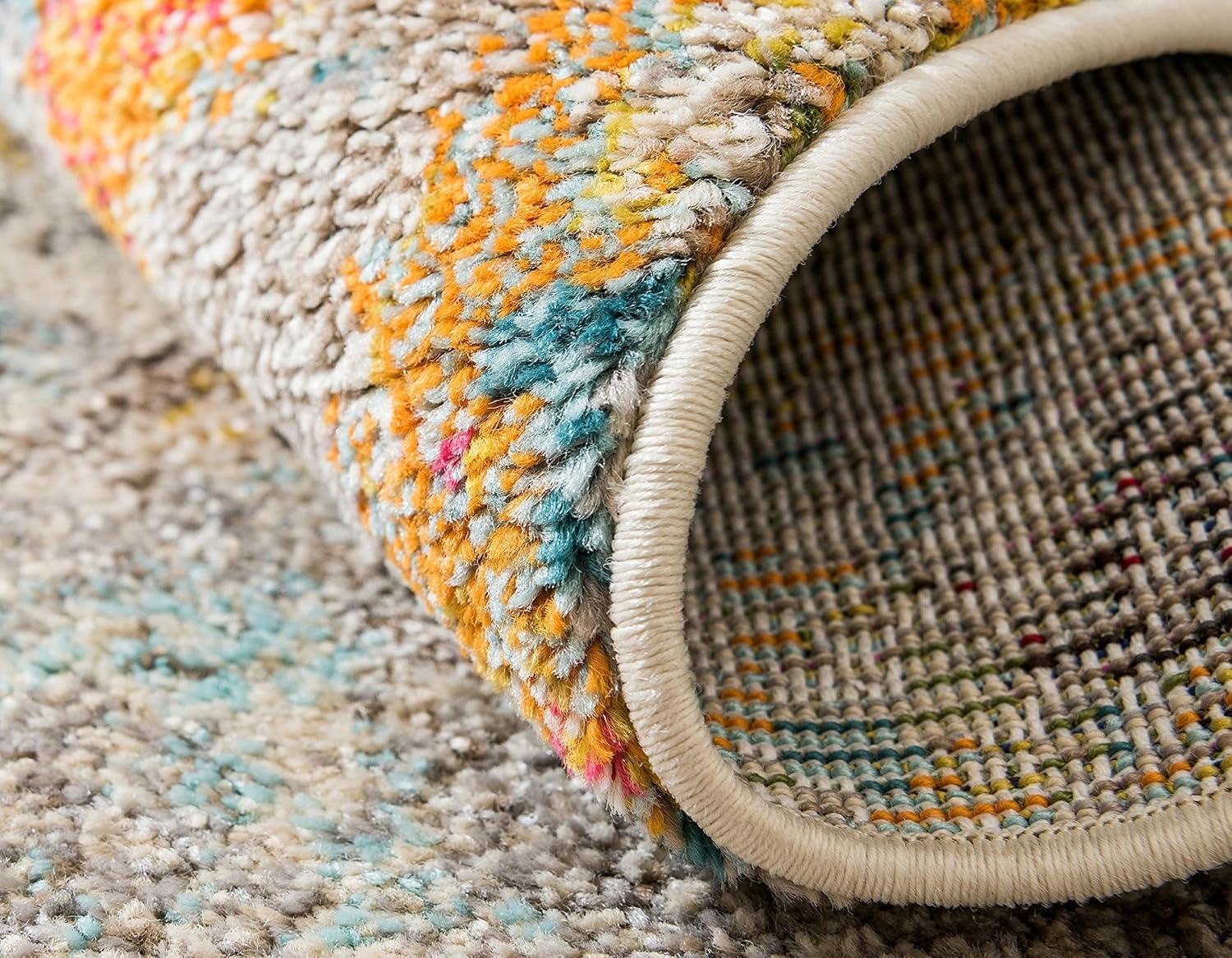 Unique Loom 8' 0 x 10' 0 Multi Chromatic Imperial Area Rug