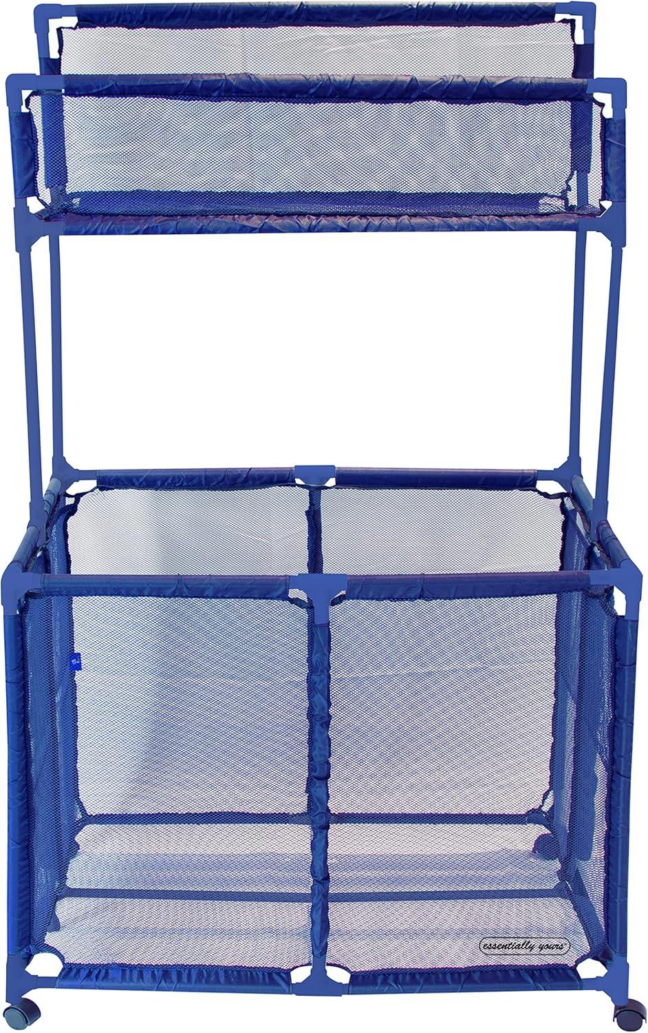 Essentially Yours Essentially Yours 37'' W 0 Gallons Water Resistant Plastic Deck Box with Wheels