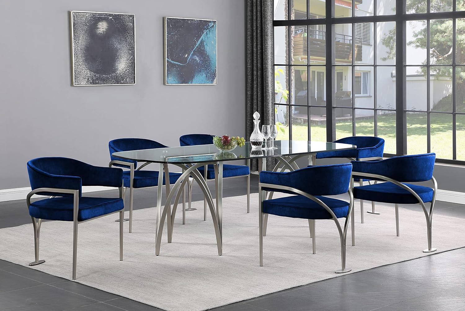 Kirsi Velvet Dining Chair