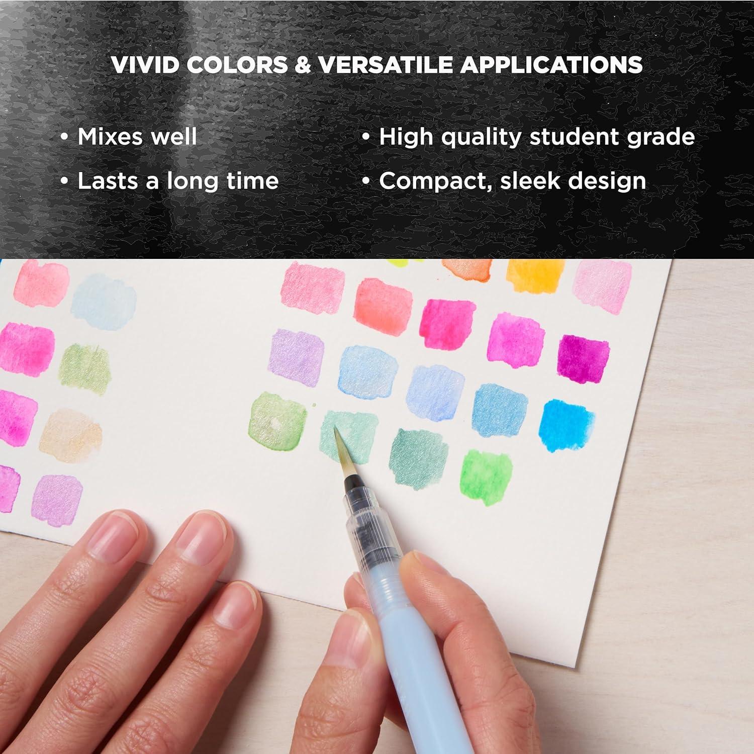 Sakura Koi Watercolors Studio Sketch Box Set, 60-Colors