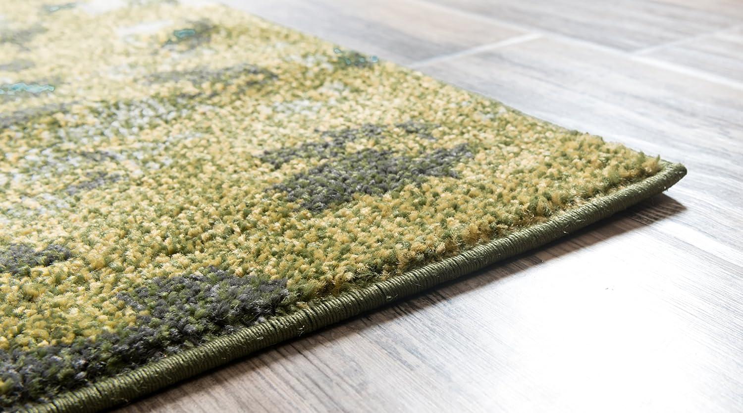 Unique Loom Jardin Ivy Area Rug