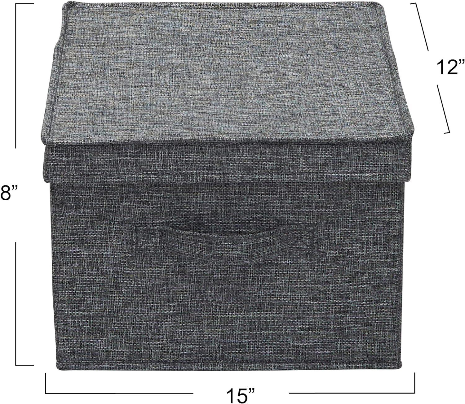 Household Essentials Household Essentials Fabric Bin (Set of 2)