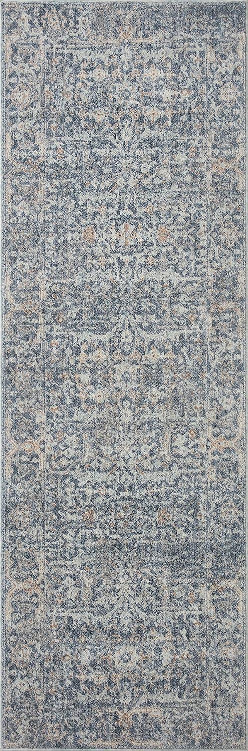 Angela Rose x Loloi Blake Denim / Taupe Area Rug