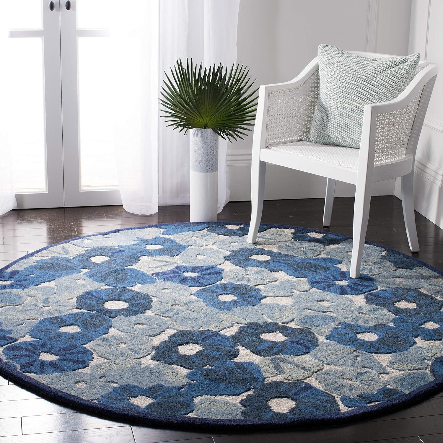 Safavieh Martha Stewart Poppy Field Floral Area Rug