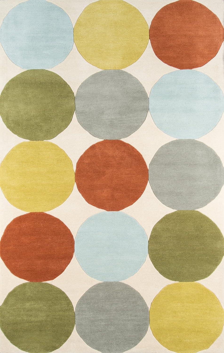 Novogratz Agatha - Dots Rug, MULTI