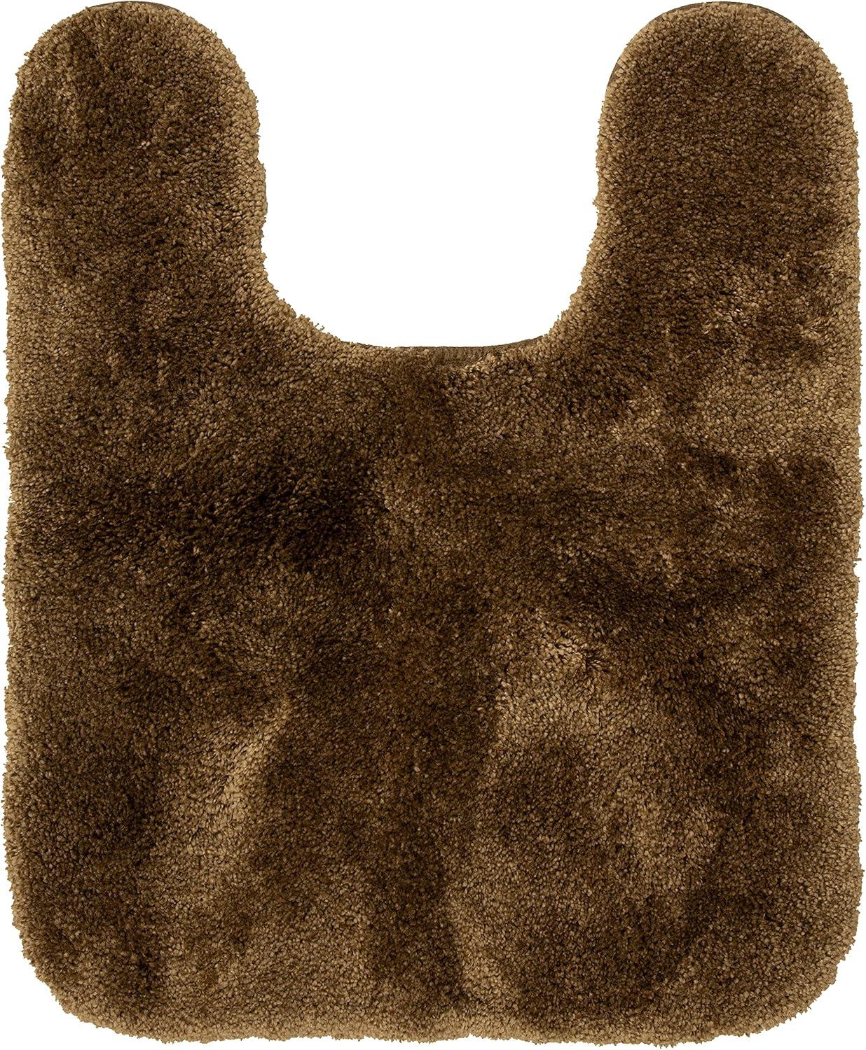 Mohawk Home Acclaim Contour Mat, 1'8 x 2' , Coffee