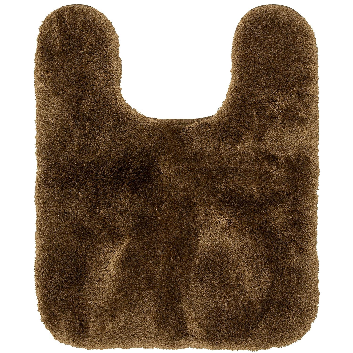 Mohawk Home Acclaim Contour Mat, 1'8 x 2' , Coffee
