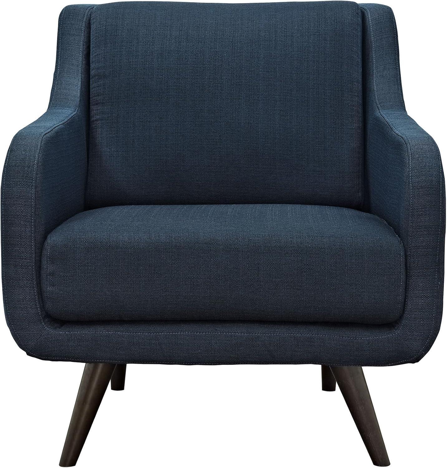 Modway Verve Mid Century Fabric Armchair