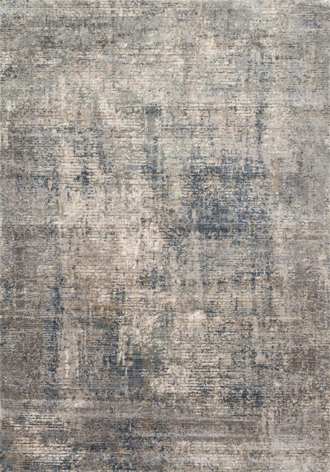 Loloi Teagan Denim / Slate 11'-6" x 15' Area Rug