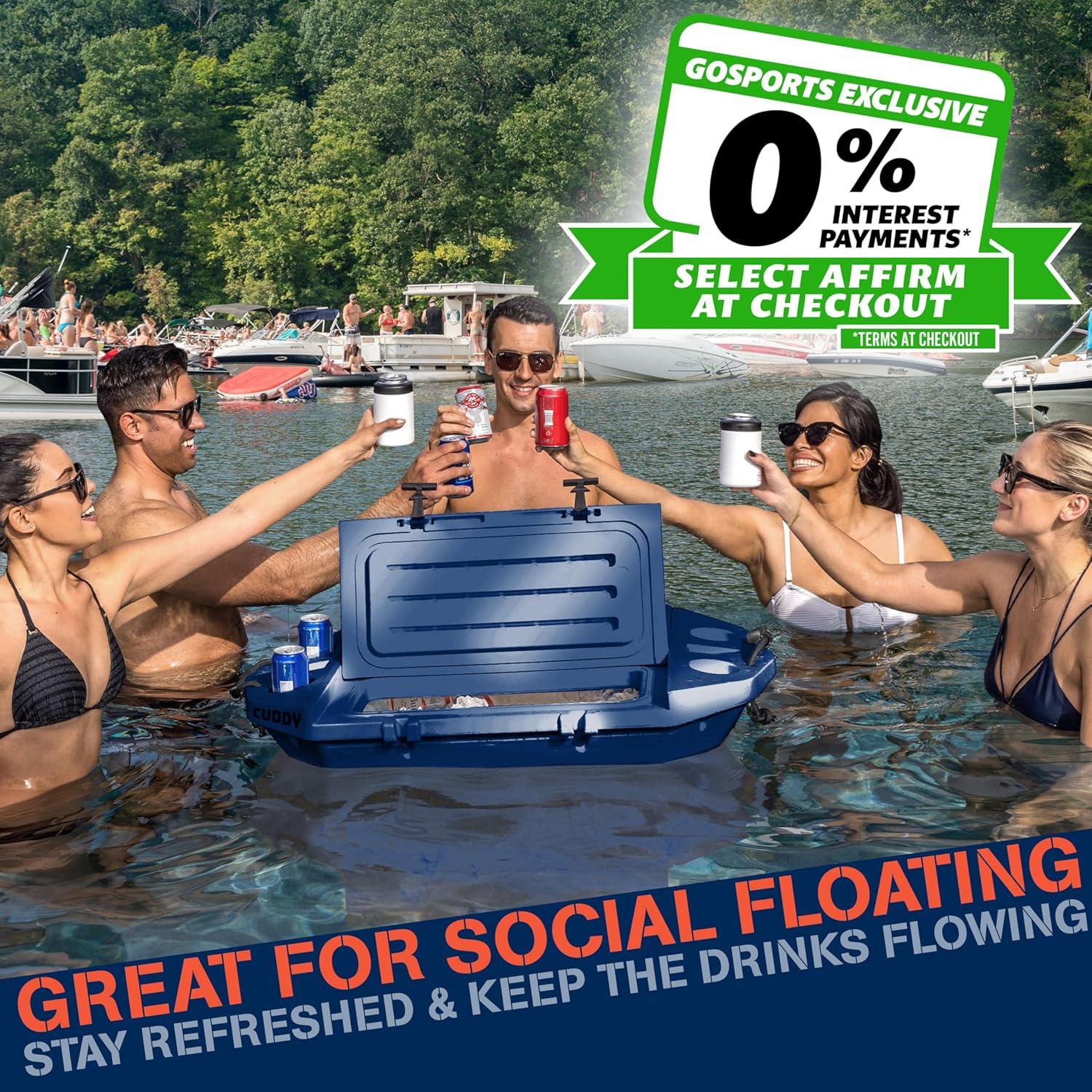 GoSports GoSports 40 Quarts Floating Cooler