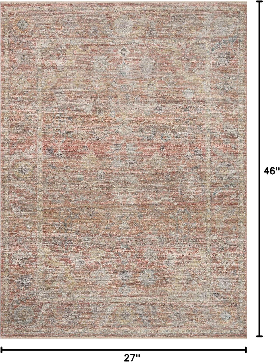 Magnolia Home By Joanna Gaines x Loloi Millie Sunset/Multi Area Rug