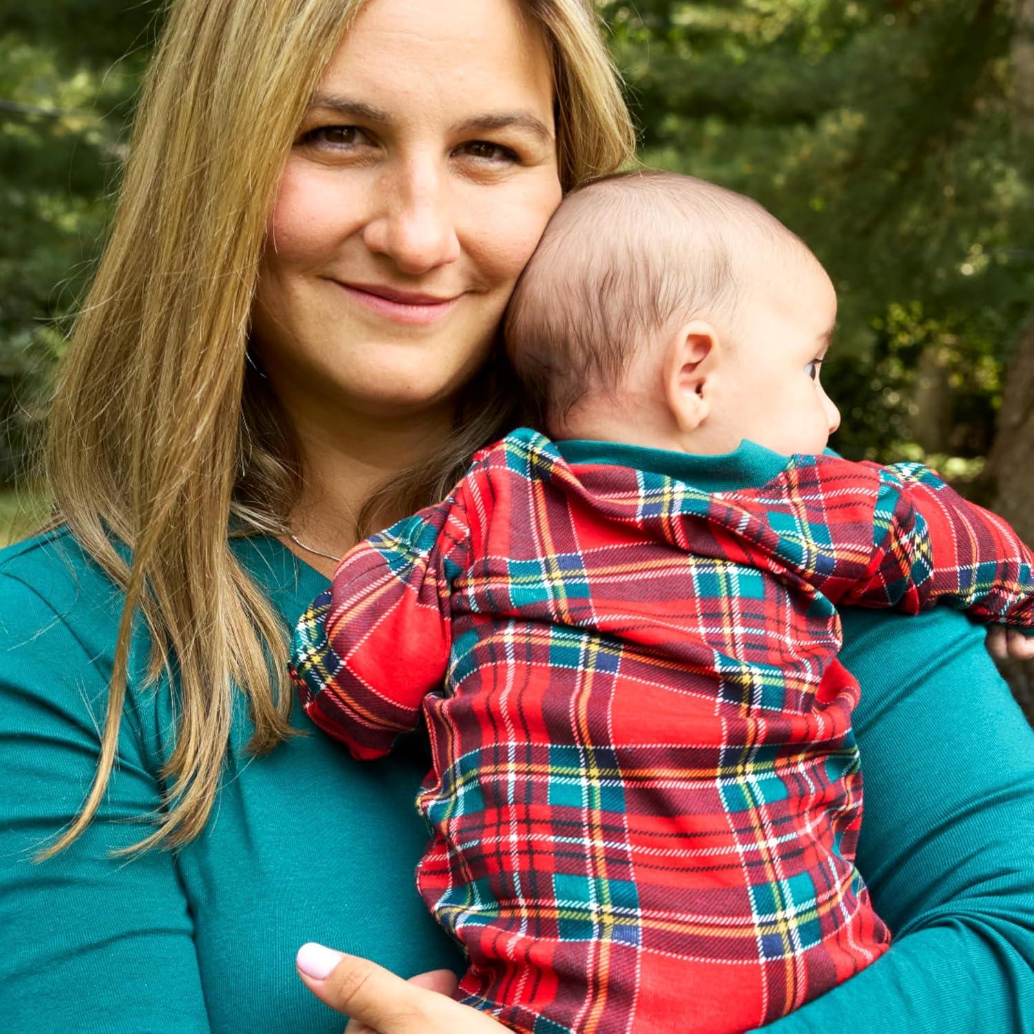 Organic Cotton Royal Stewart Plaid Family Pajama Set