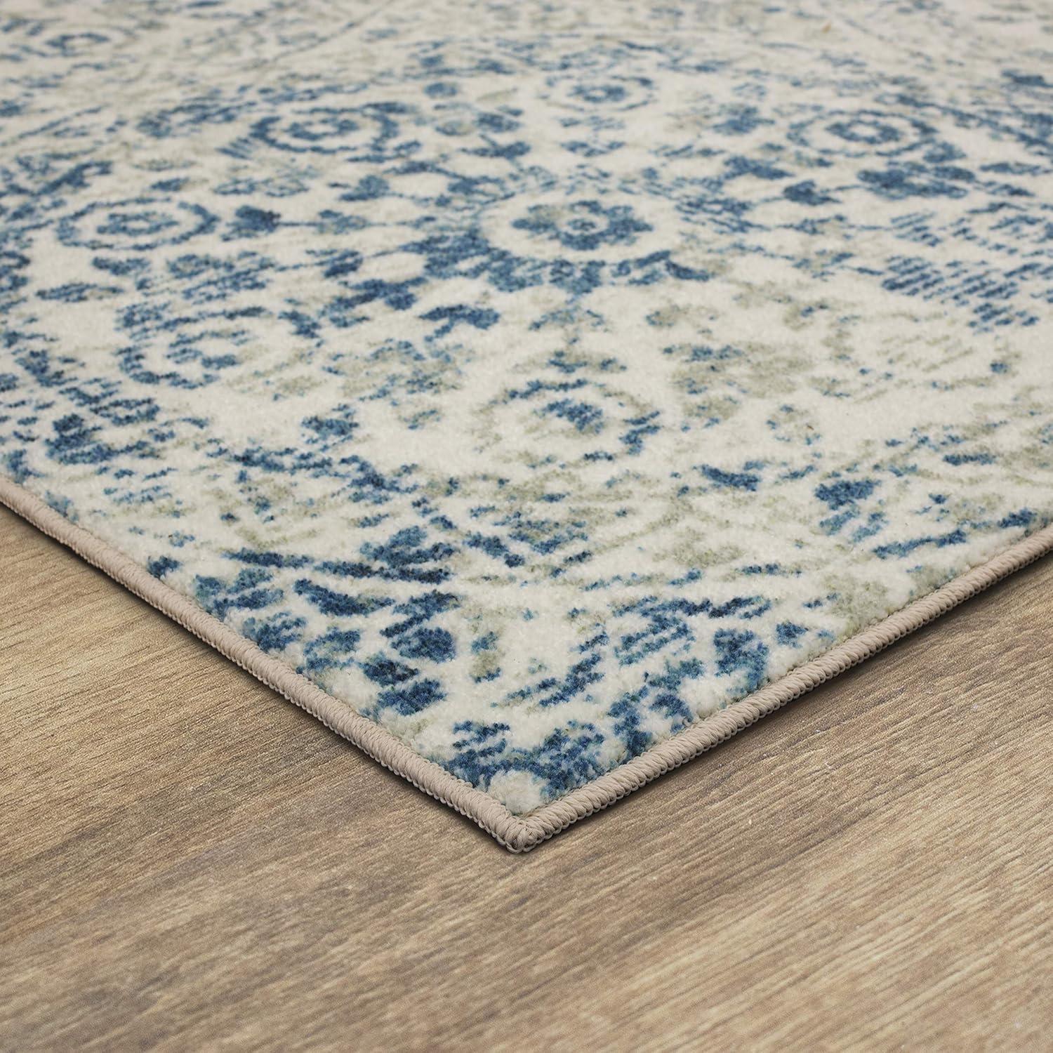 Mohawk Home Navy Juniper Area Rug (2'6"x4'2") (Z0477 A405 030050 EC)