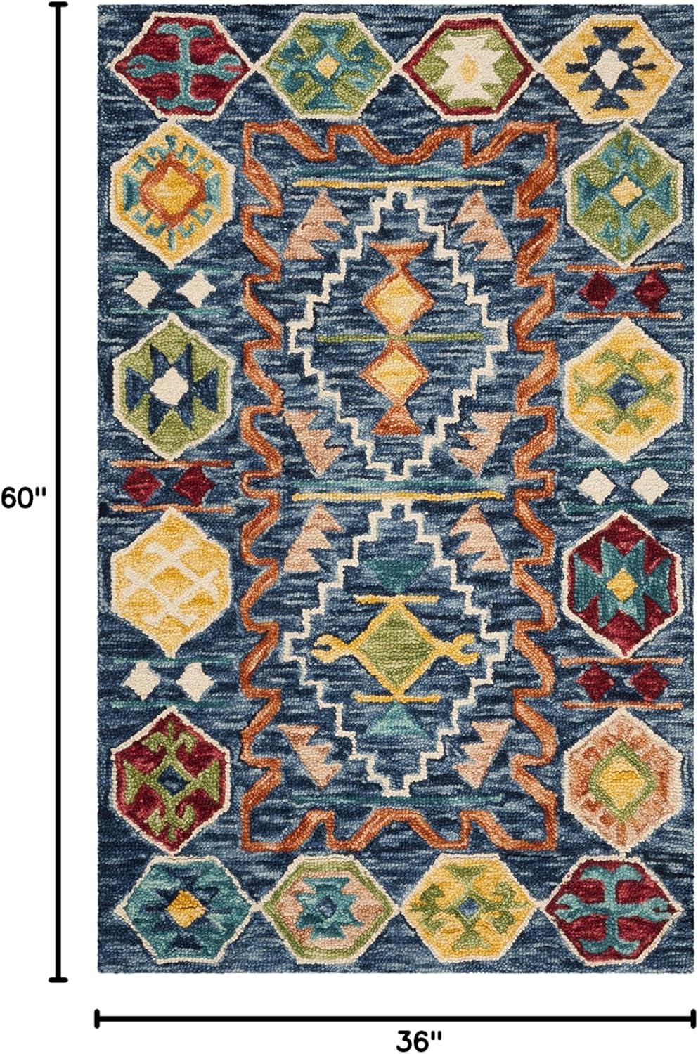 Aspen APN501 Hand Tufted Area Rug  - Safavieh