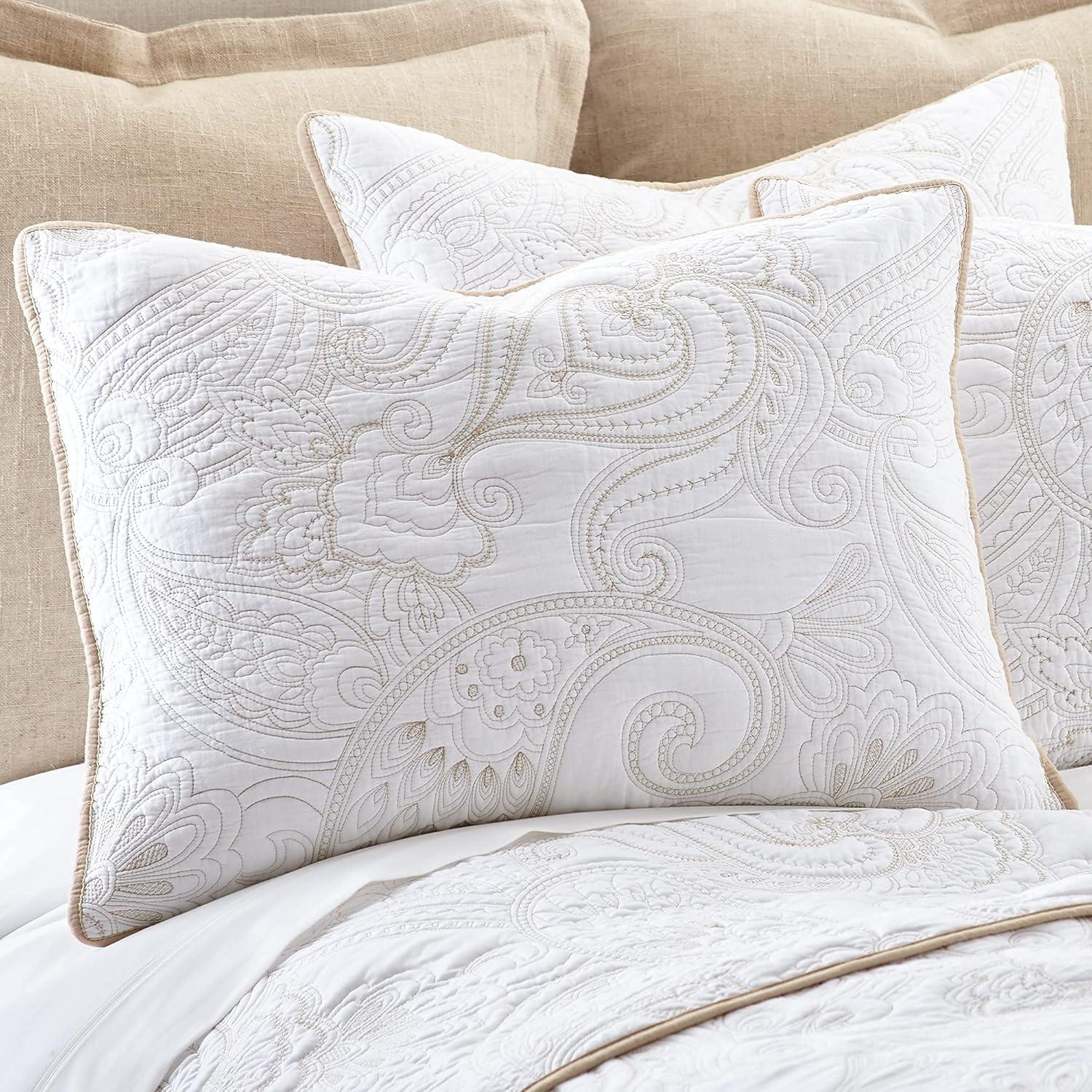 Perla Paisley Quilt and Pillow Sham Set - Levtex Home