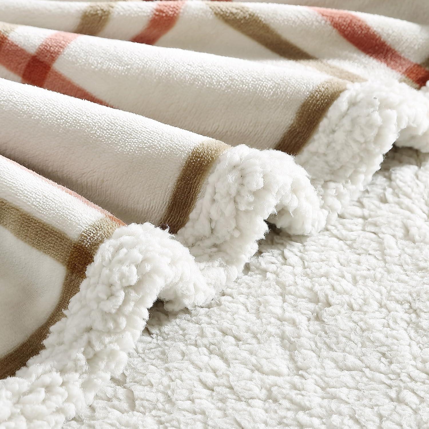 Wrangler Printed Plush Fleece Throw Blankets