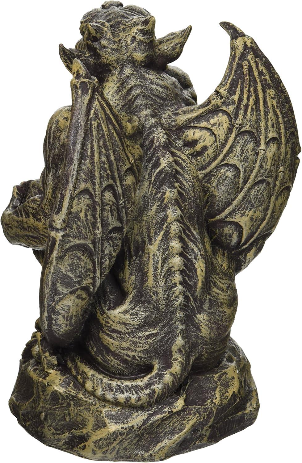 Design Toscano Silas The Gargoyle Sentry Statue & Reviews | Wayfair