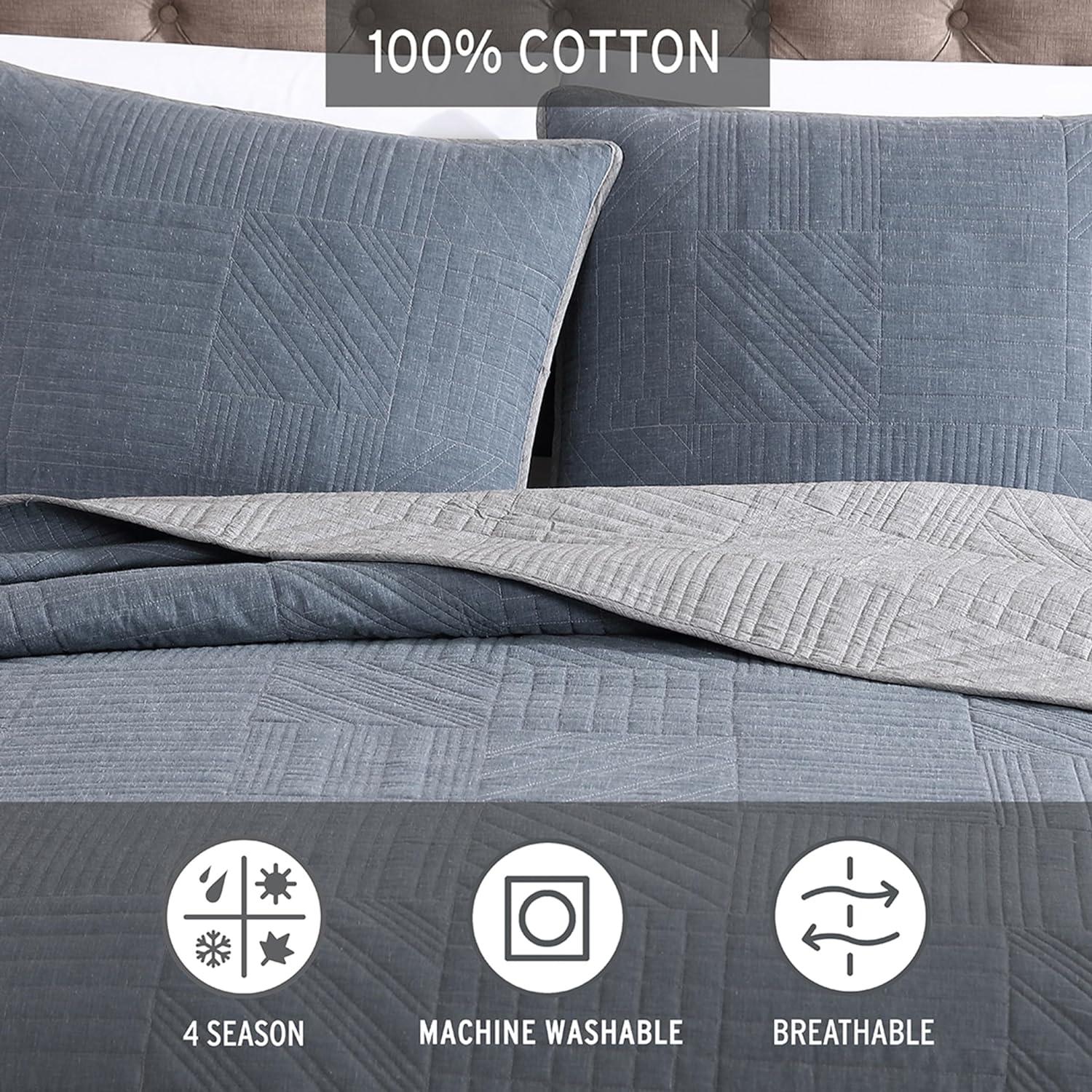 Eddie Bauer Hidden Lake Cotton Quilt Set