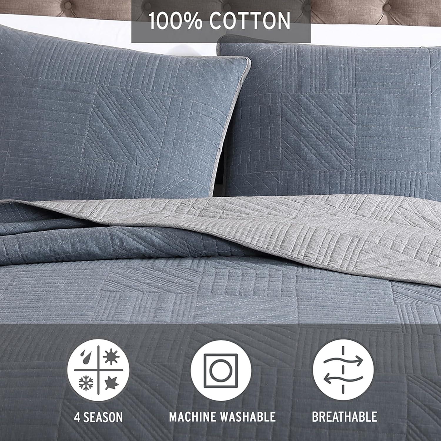 Eddie Bauer Eddie Bauer Hidden Lake Reversible Quilt Set