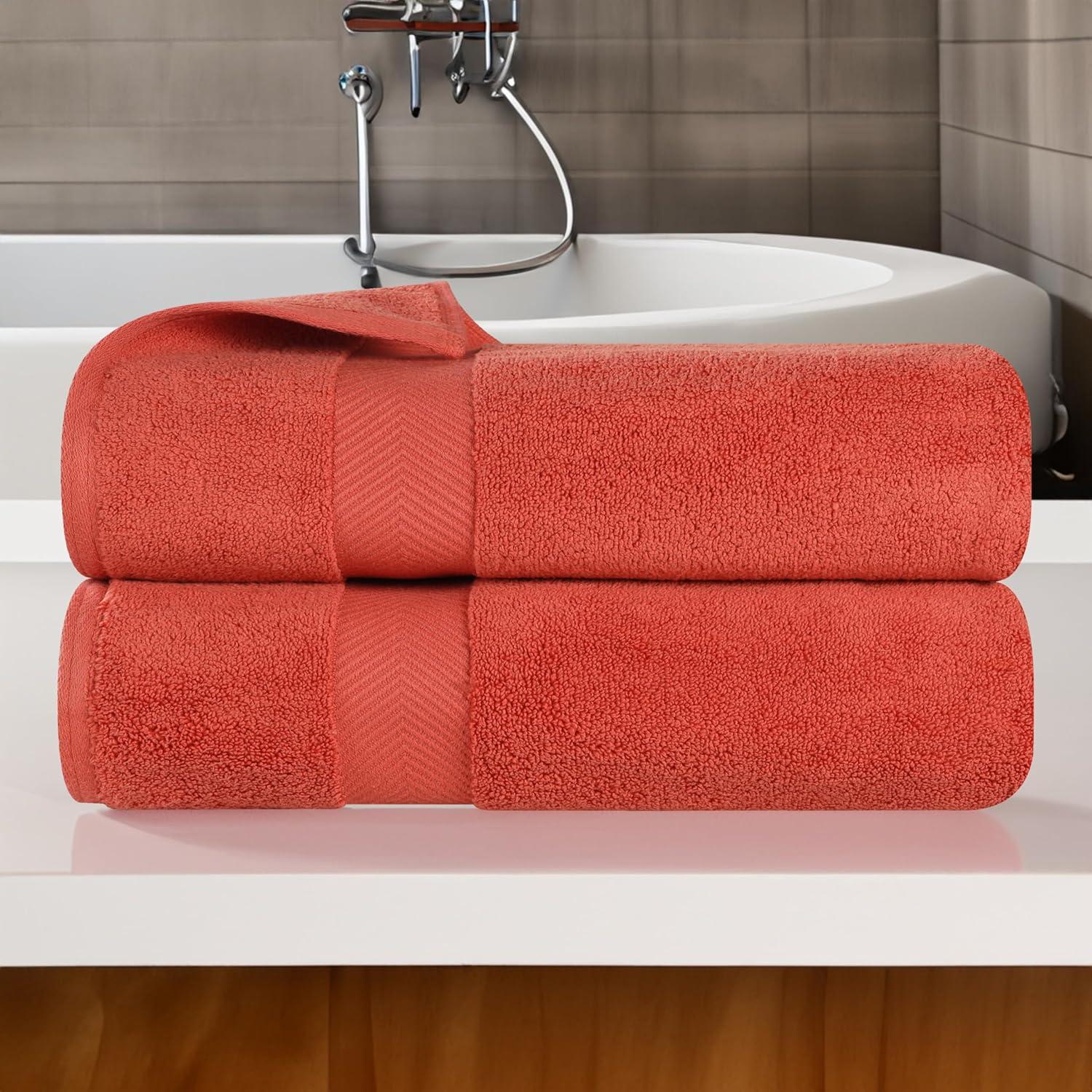 Impressions Rosaline Cotton 2-Piece Bath Sheet Set