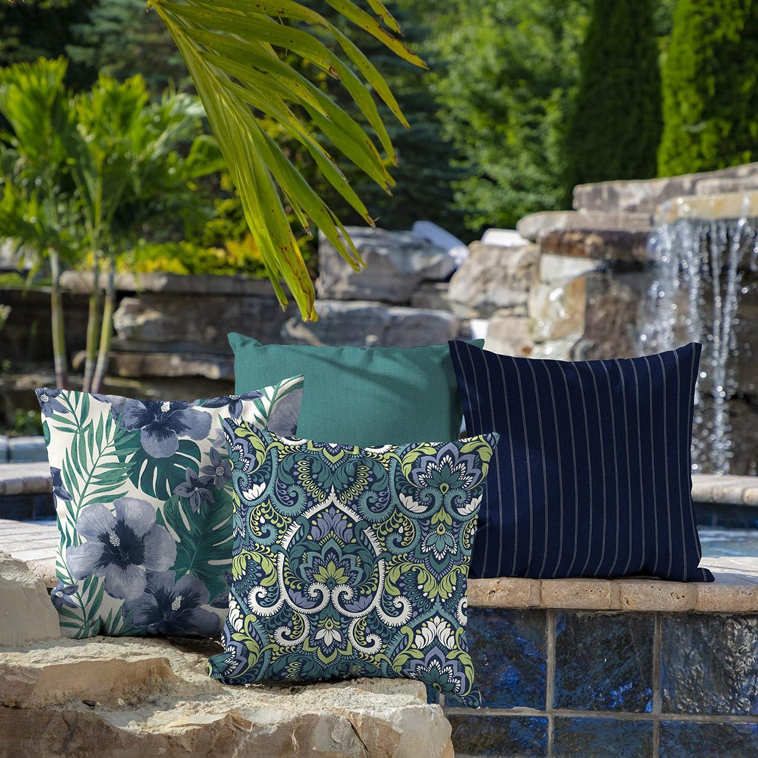 Arden Selections Outdoor Toss Pillow (2 Pack) 16 x 16