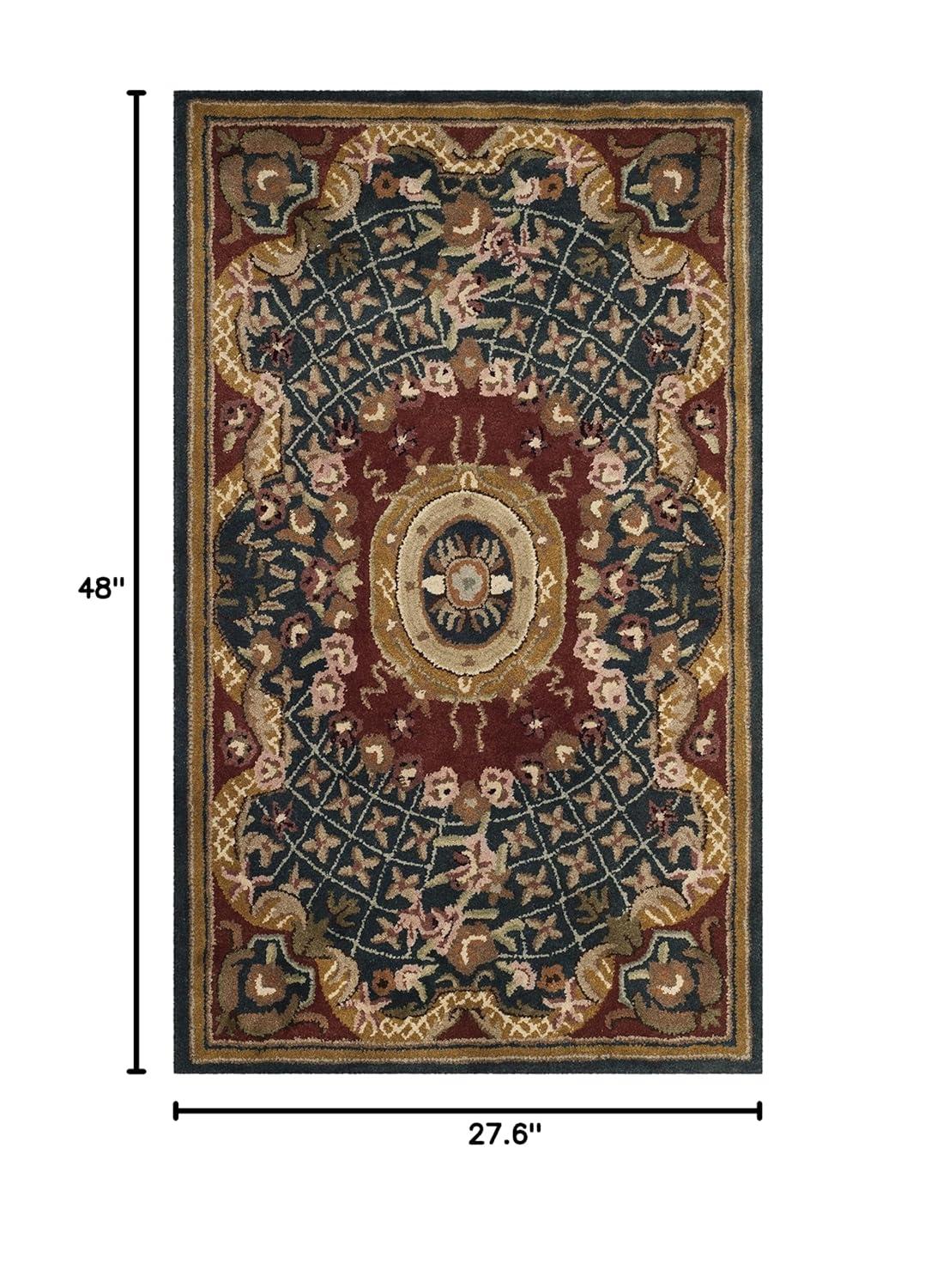 Classic CL304 Hand Tufted Accent Rug - Assorted - 2'3"x4' - Safavieh.