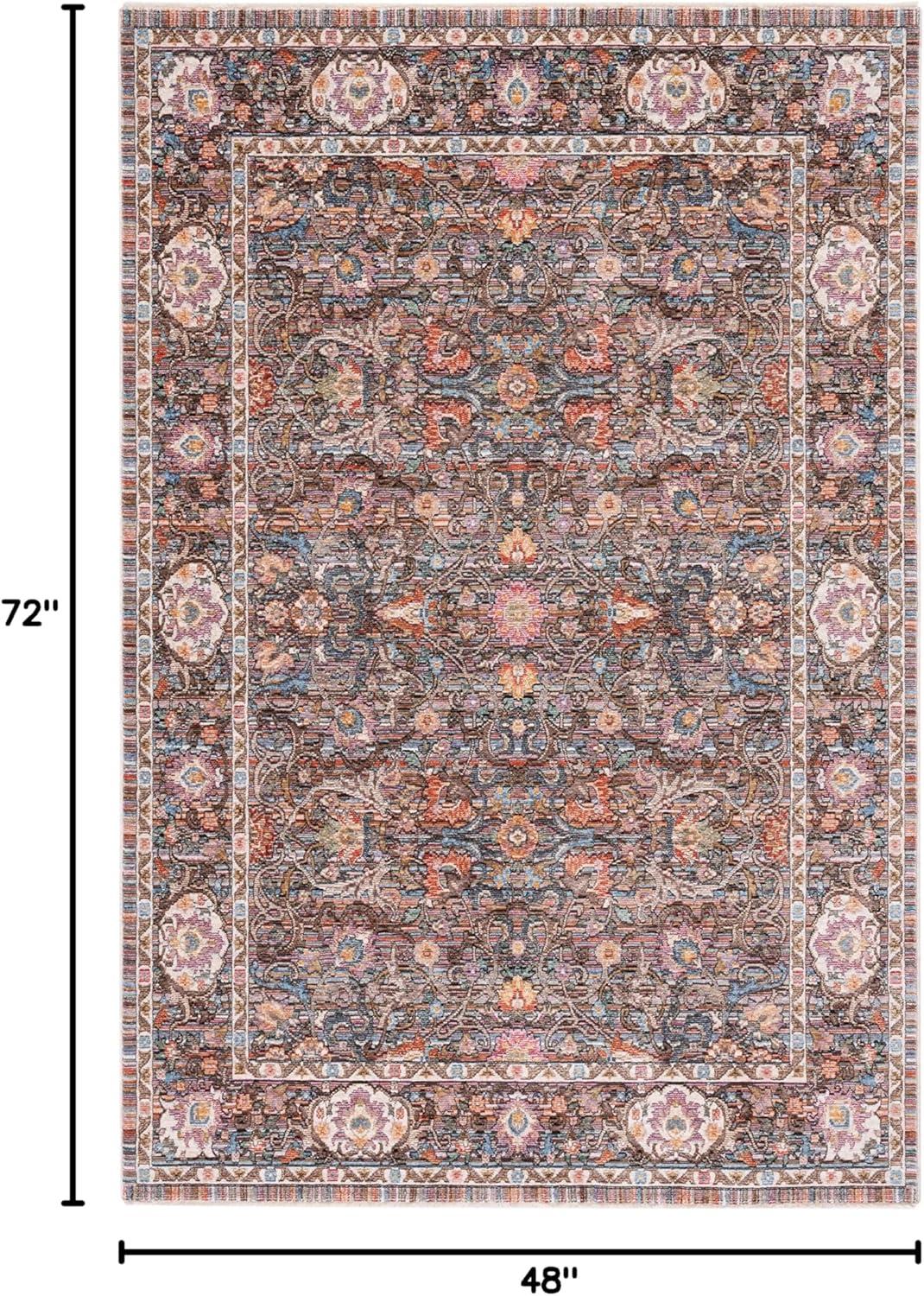 Crimson CMS224 Power Loomed Area Rug  - Safavieh