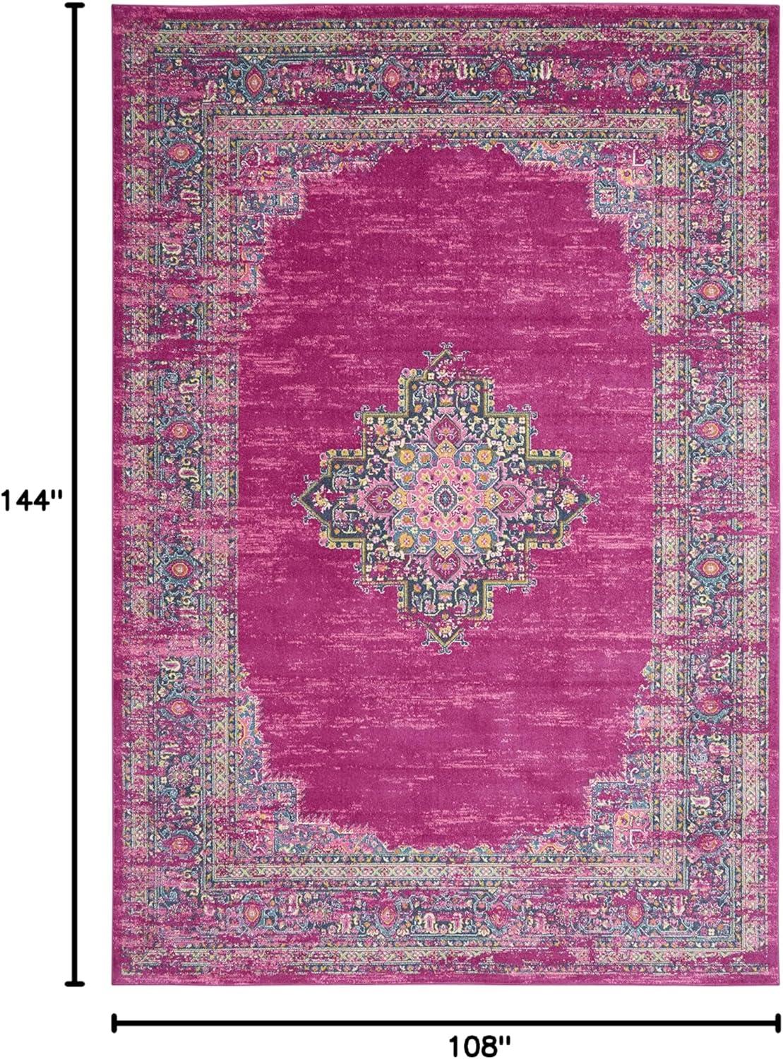 Nourison Passion Medallion Bohemian Indoor Rug