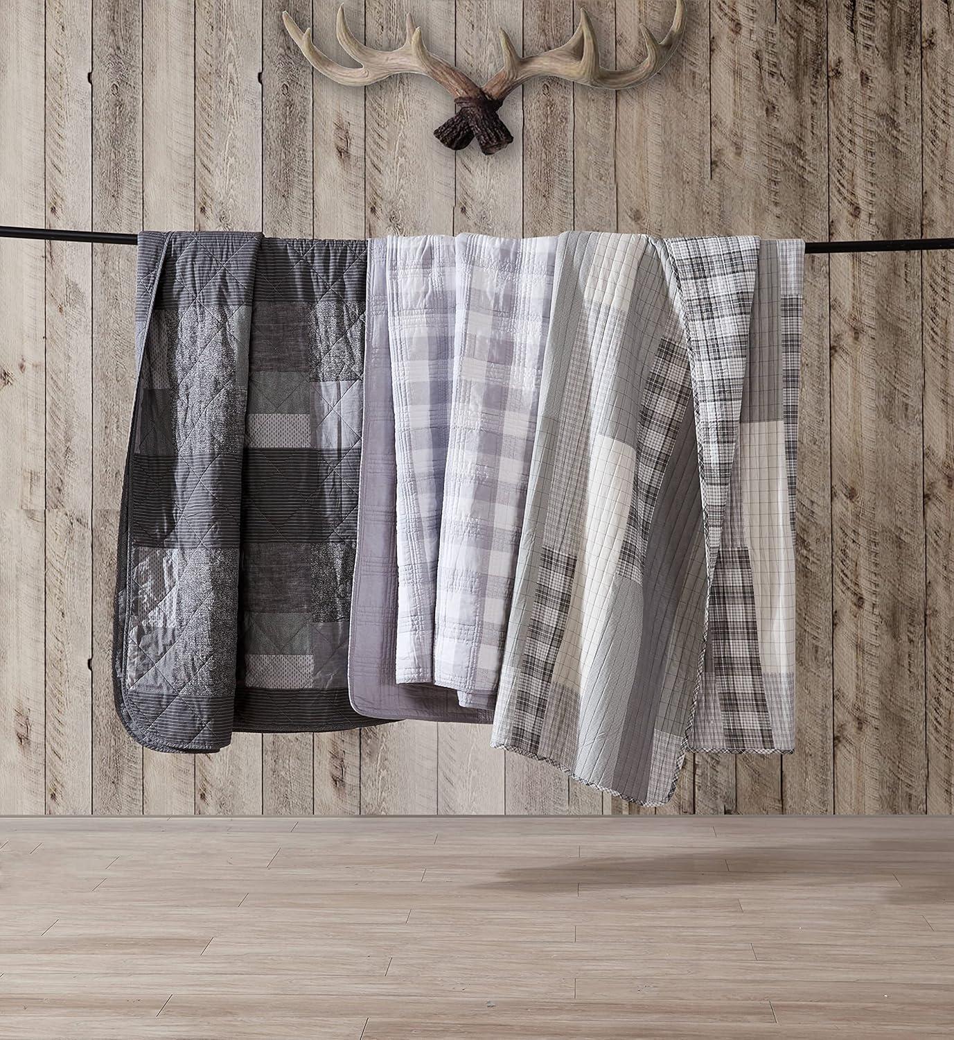 Eddie Bauer Eddie Bauer Camano Island Reversible Cotton Quilt Set