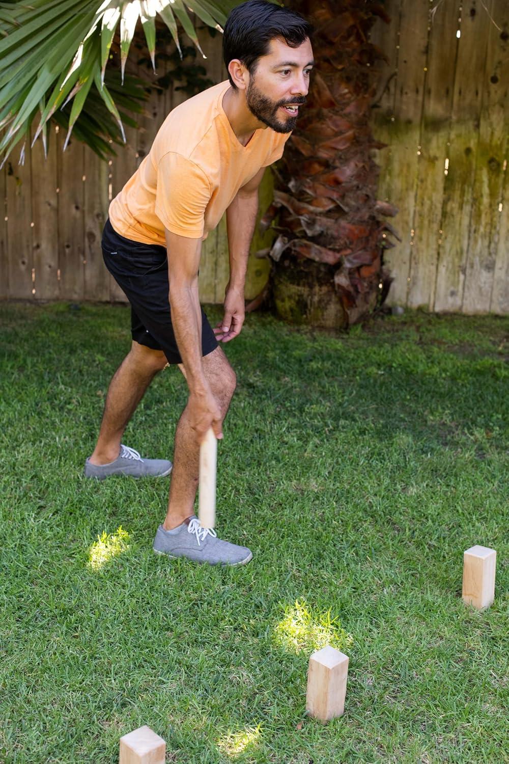 Kubb Game Premium Set