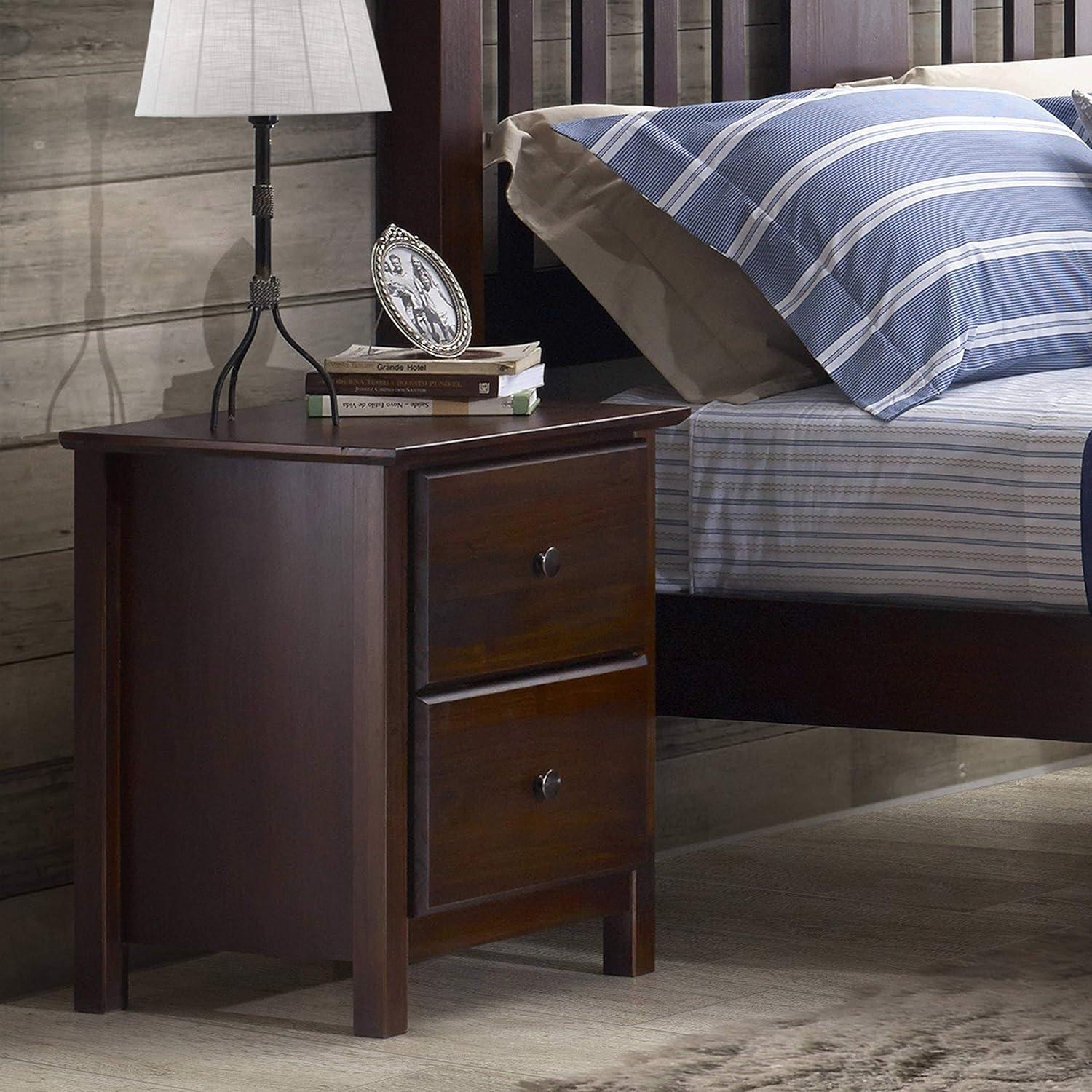 Shaker 20'' W Solid Wood Nightstand
