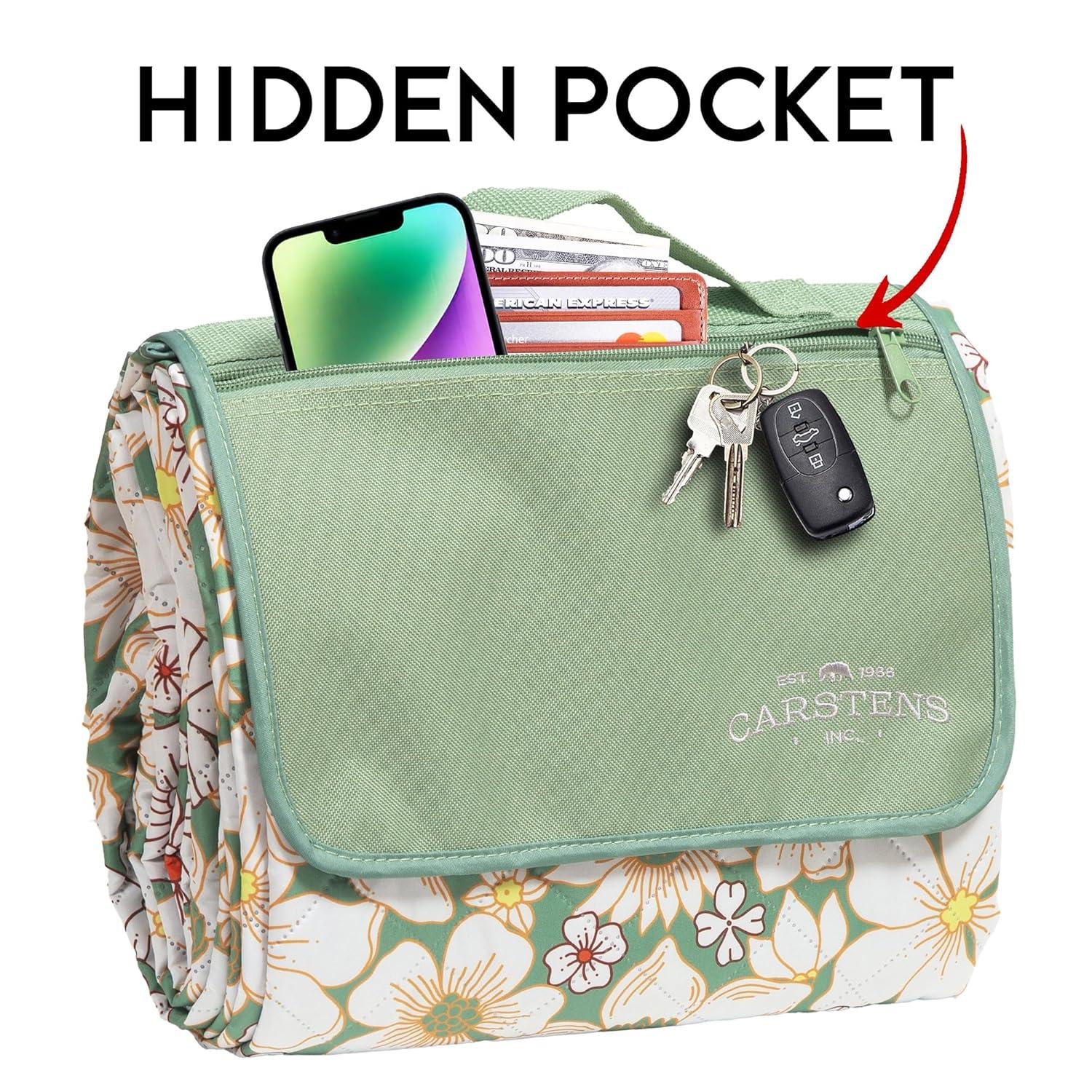 Carstens Inc. Polyester Picnic Blanket