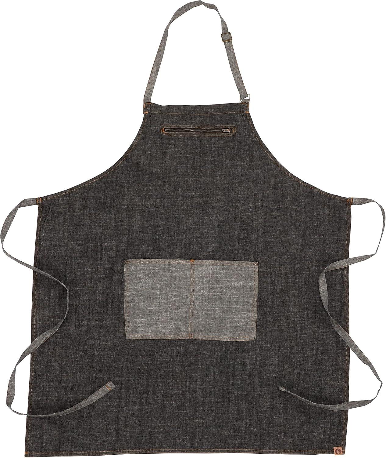 Chef Works Unisex Manhattan Bib Apron