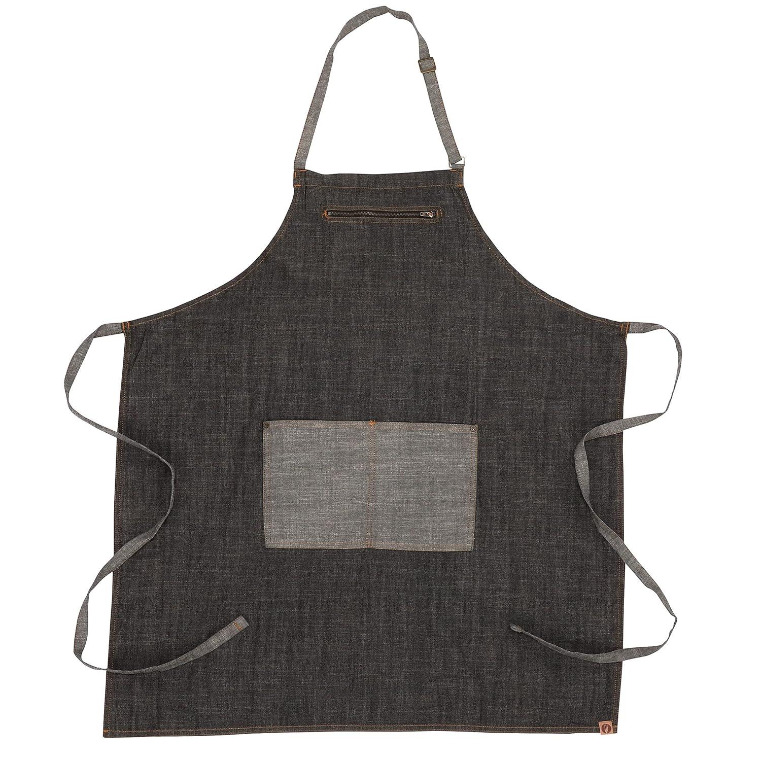 Chef Works Unisex Manhattan Bib Apron