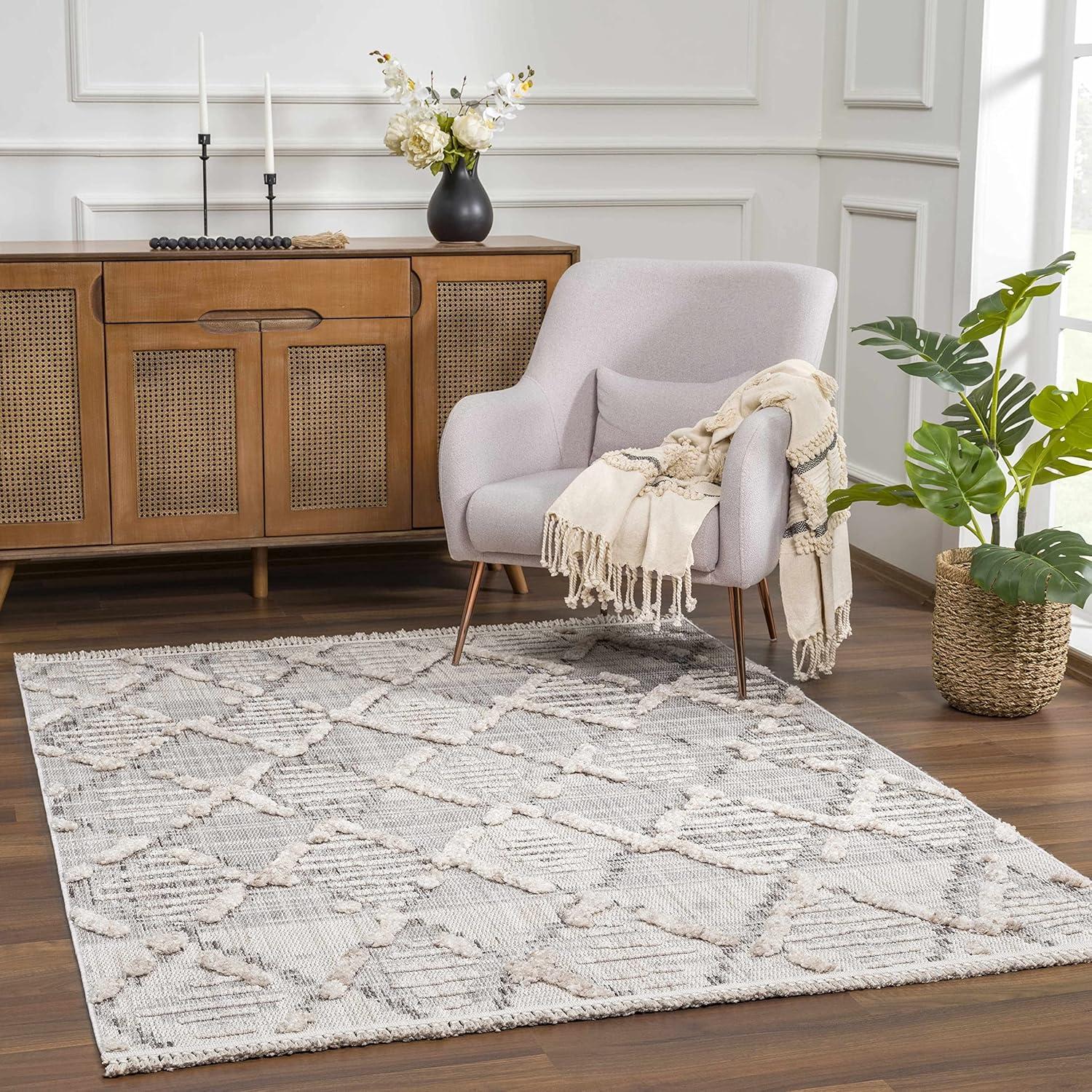Hauteloom Runner Runner Rug   Charcoal