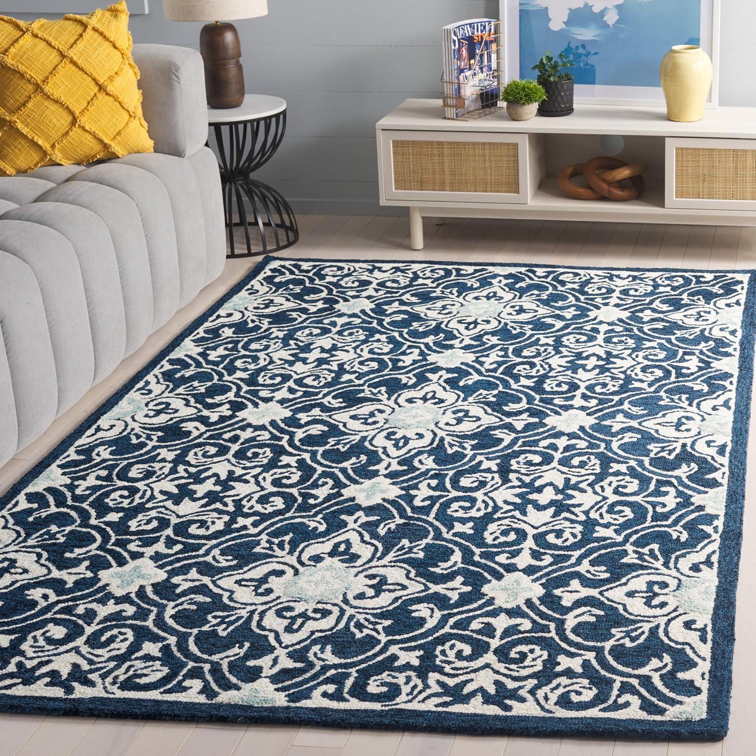 Roslyn ROS603 Hand Tufted Area Rug  - Safavieh