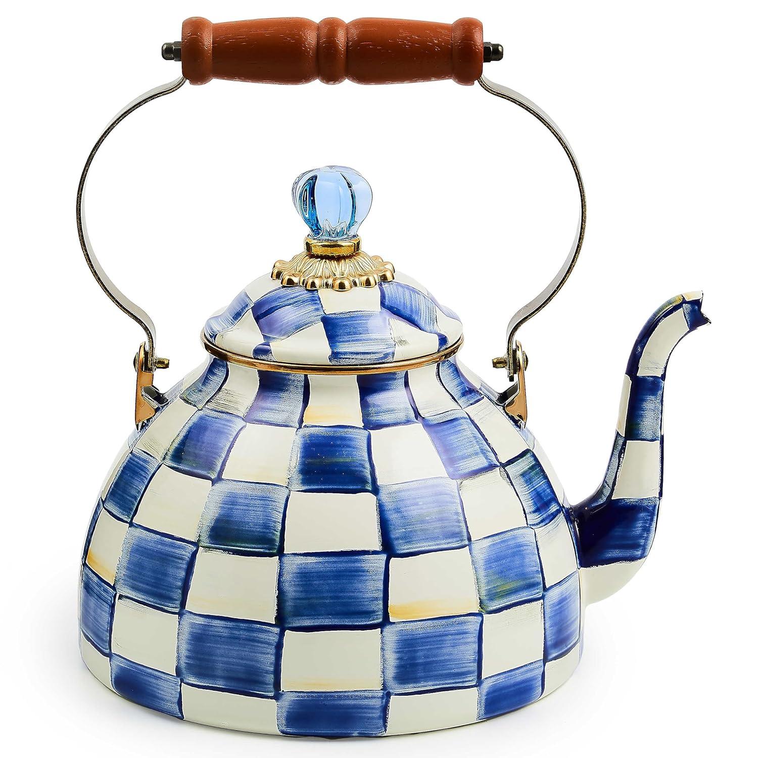 Royal Check® Tea Kettle