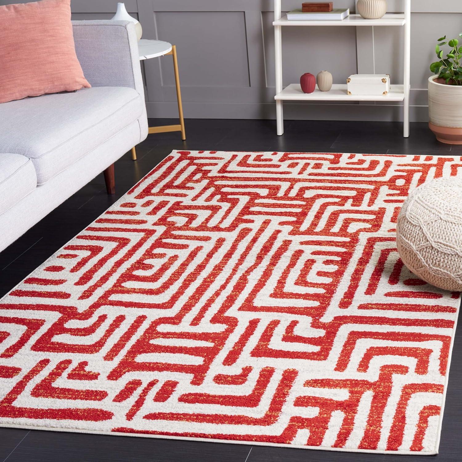 Amsterdam AMS106 Power Loomed Area Rug  - Safavieh