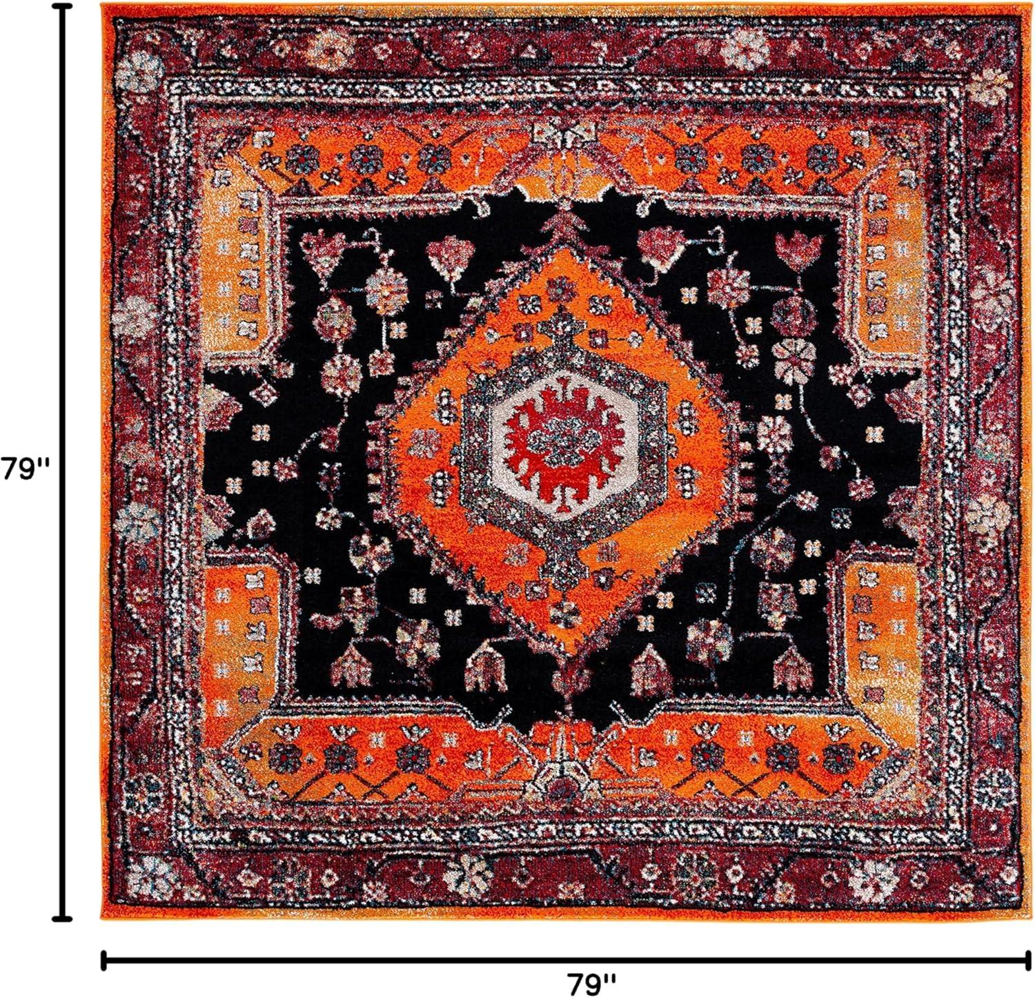 Vintage Hamadan VTH204 Power Loomed Area Rug  - Safavieh