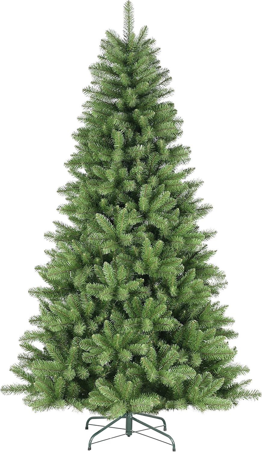 7 ft Green Unlit Berkshire Fir Artificial Christmas Tree