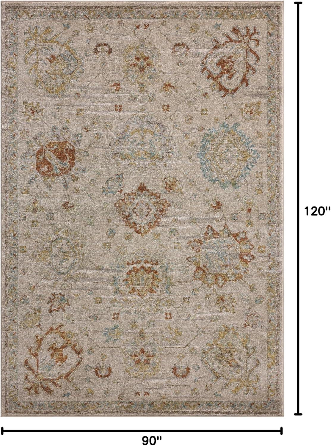 Magnolia Home by Joanna Gaines Mona Oatmeal / Multi Area Rug