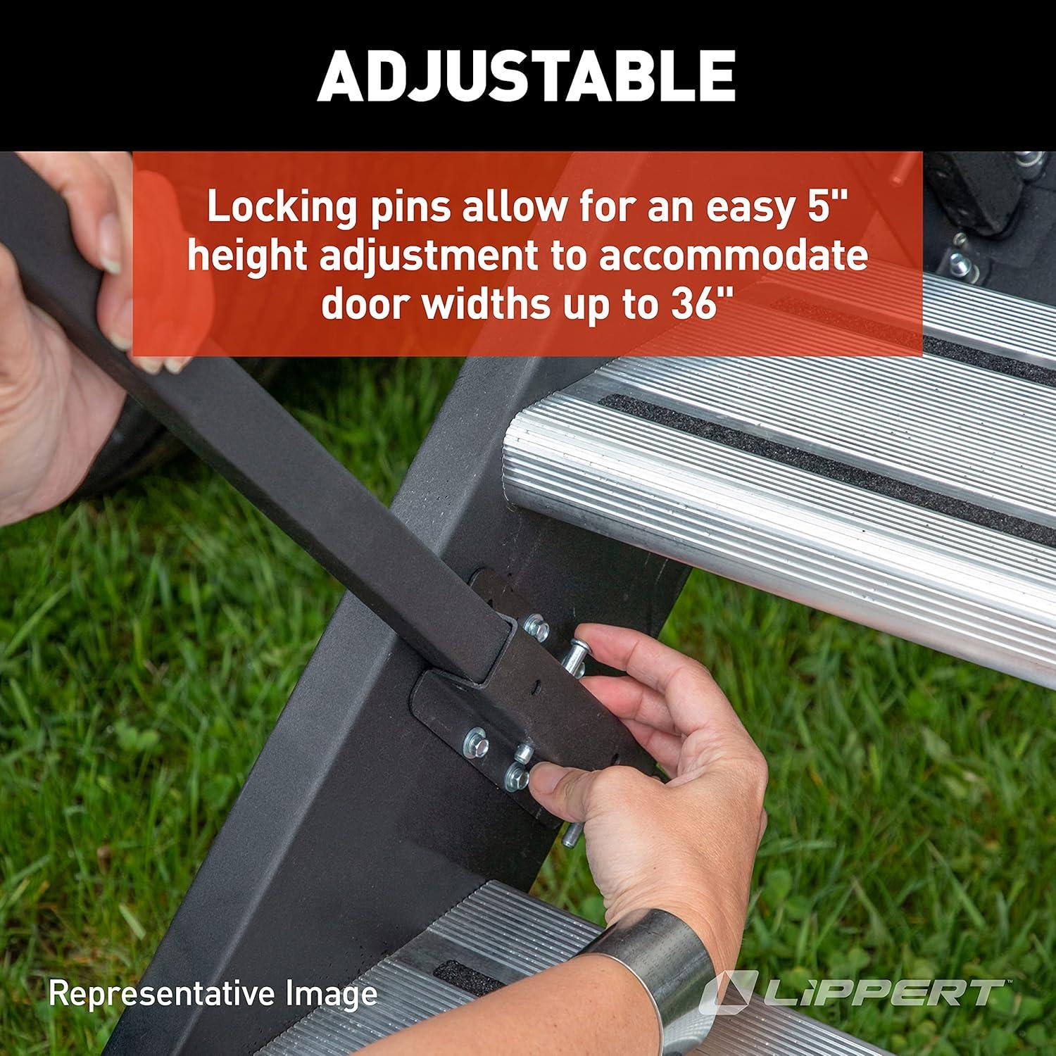Lippert 799640 Solid Step Entry Assist