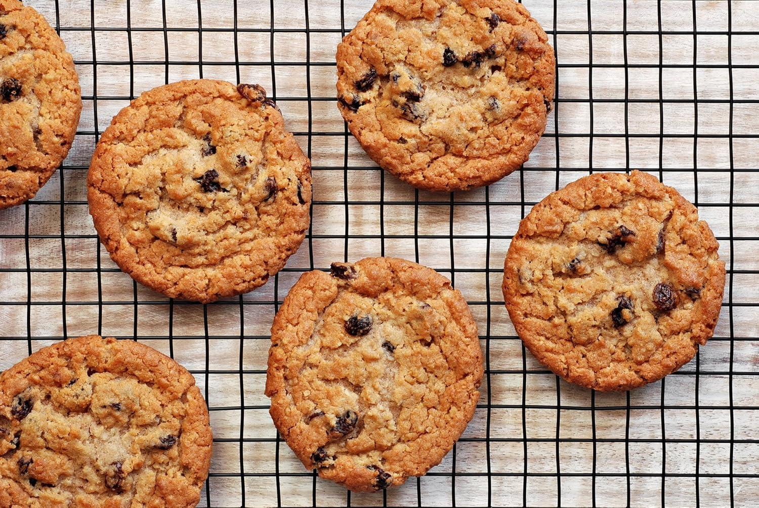 Mrs. Anderson’s Baking Professional Baking and Cooling Rack, 10-Inches x 18-Inches, Non-Stick