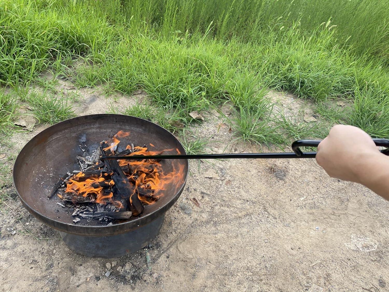 Pleasant Hearth FA080Z 40in. Steel Fireplace Poker