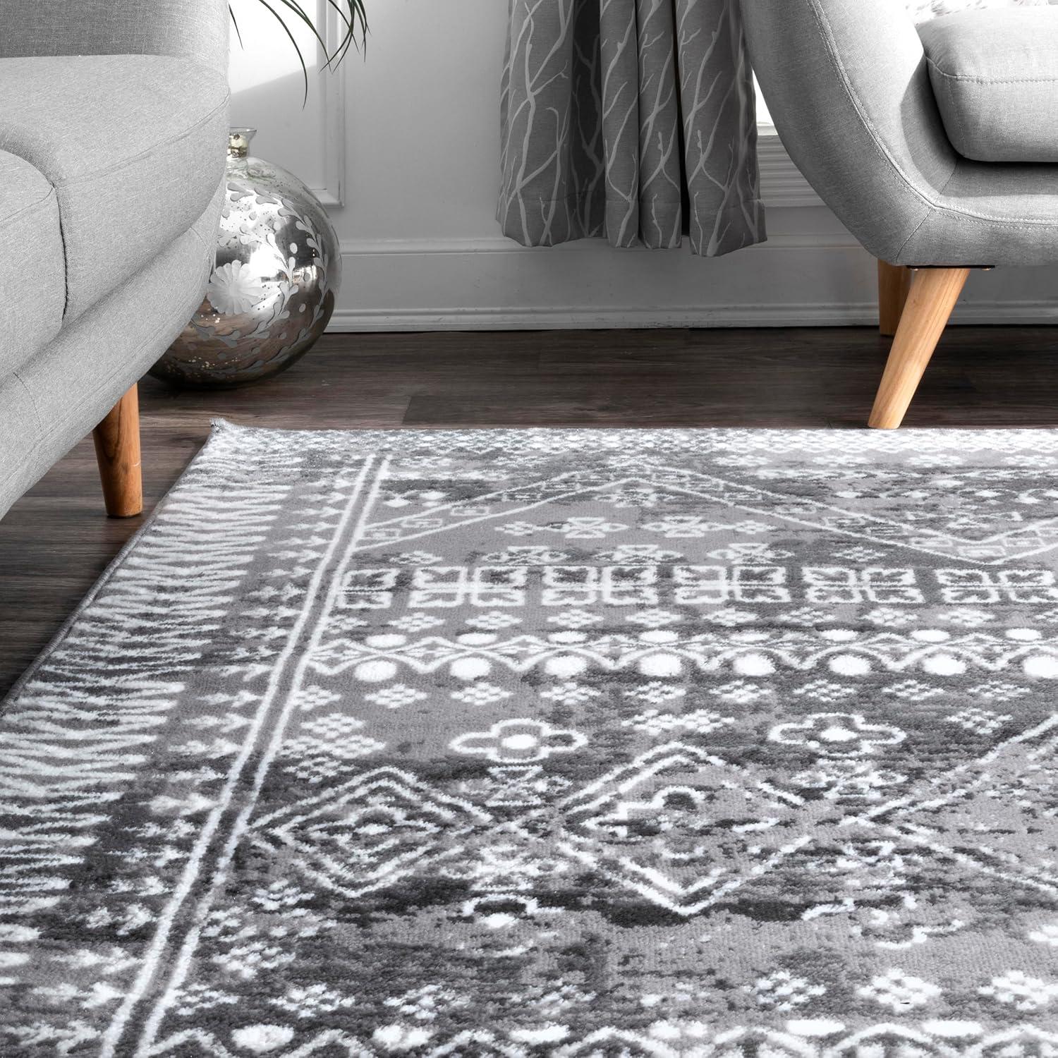 Nuloom Transitional Moroccan Frances Indoor Area Rug