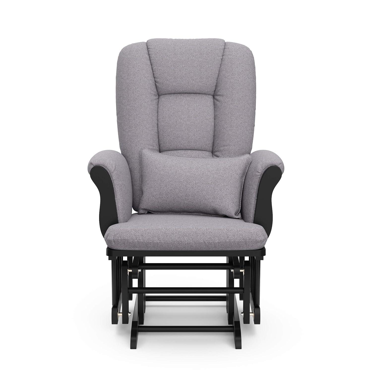 Tuscany Rocking Chair Glider with Ottoman