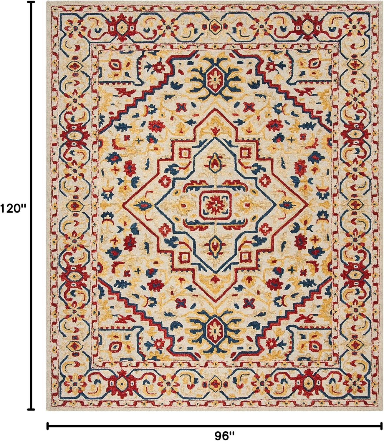 Aspen APN705 Hand Tufted Area Rug  - Safavieh