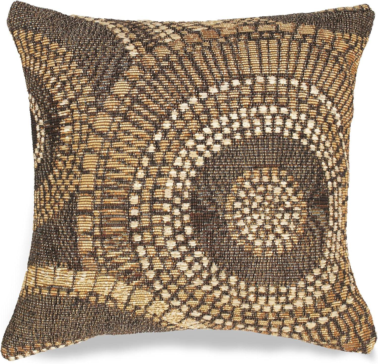 Marina Circles Indoor/Outdoor Pillow 18" X 18"